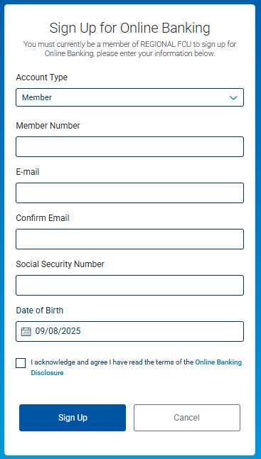 Screenshot of Identity Verification screen